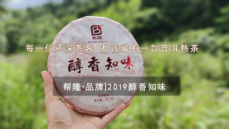 云南普洱熟茶·醇香知味