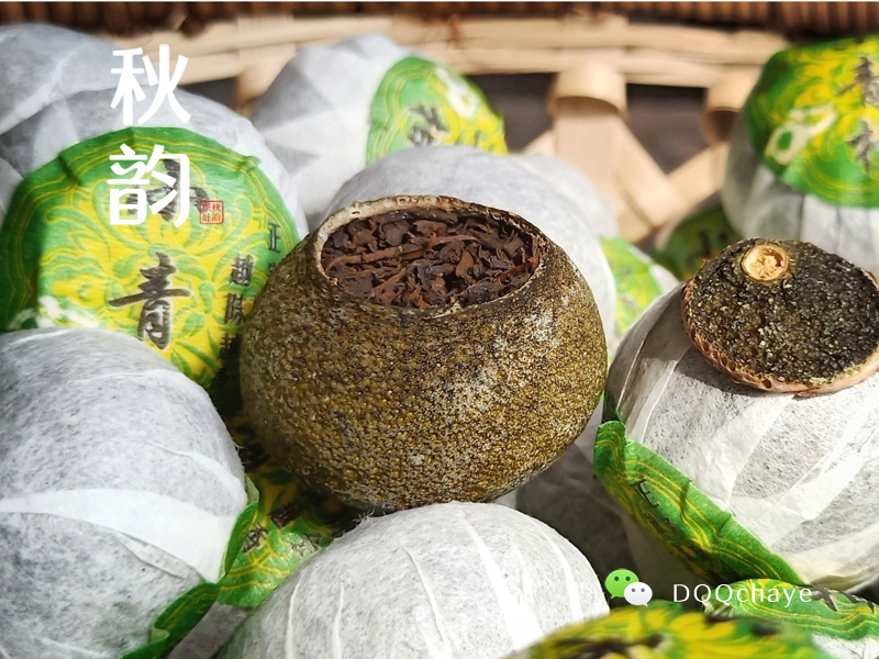 柑普茶茶识——柑普茶是红茶还是绿茶